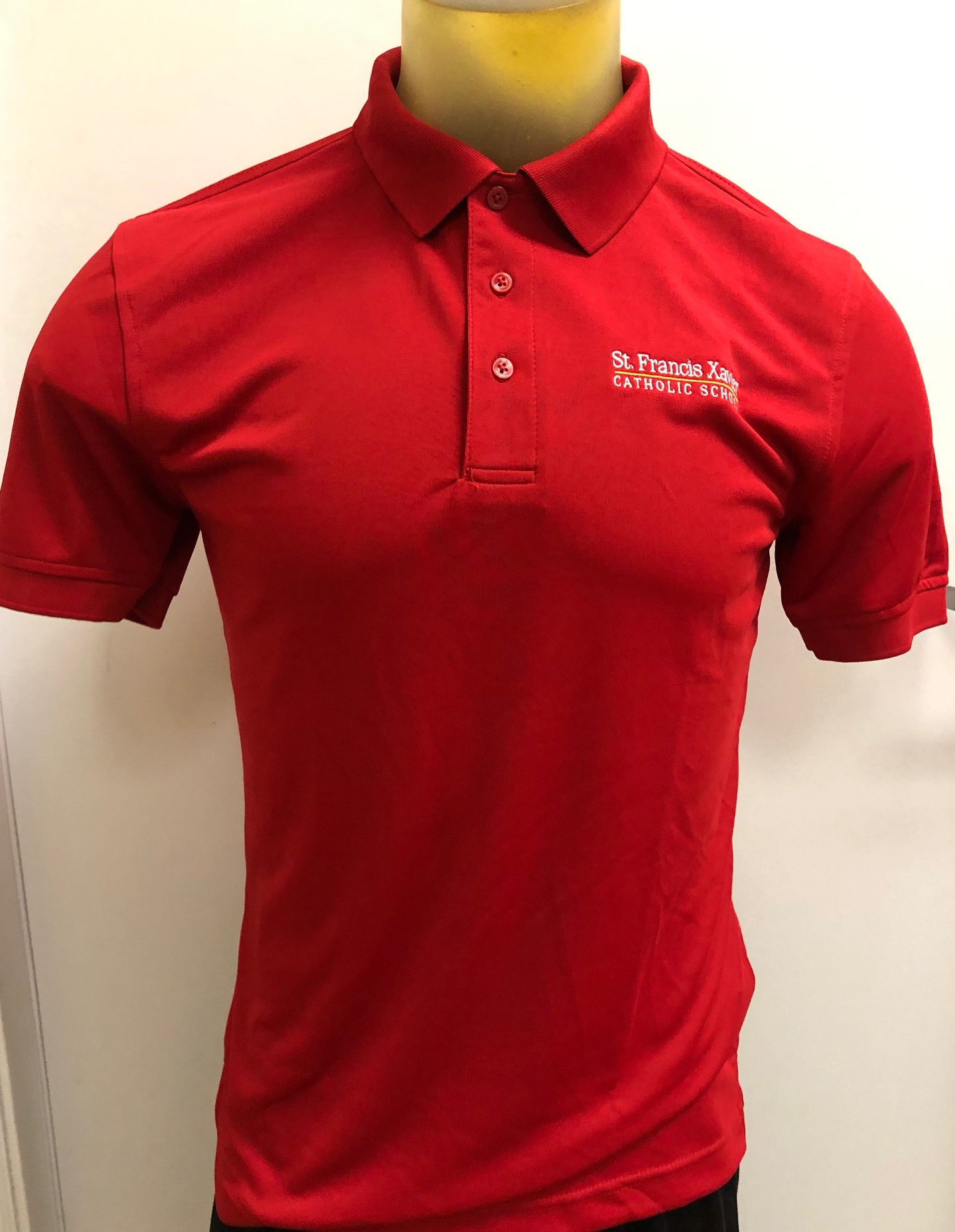 St Francis Dri Fit Polo